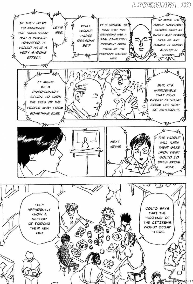 Hunter x Hunter, Chapter 223 image 05
